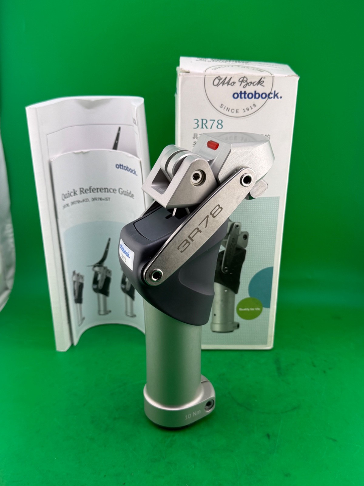 Ottobock Otto bock 3R78 prosthetic knee. 2019. Never been used