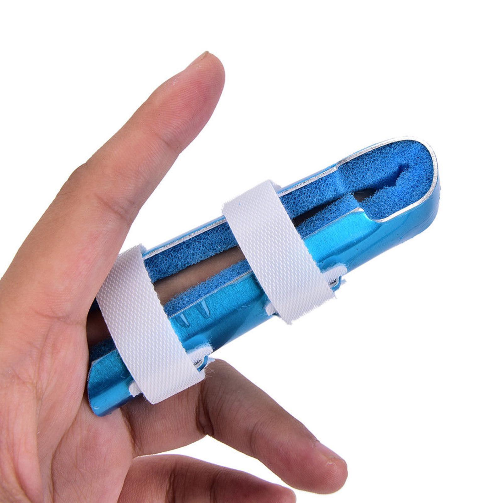 Finger Support Brace Mallet DIP Splint Joint Protector Pain Relieve