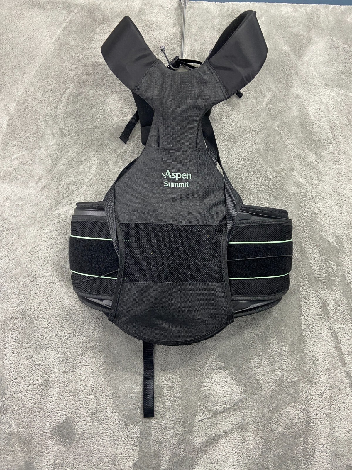 Aspen Summit 631 Lumber Support Back Brace Extra Large Black 9496810200 USA