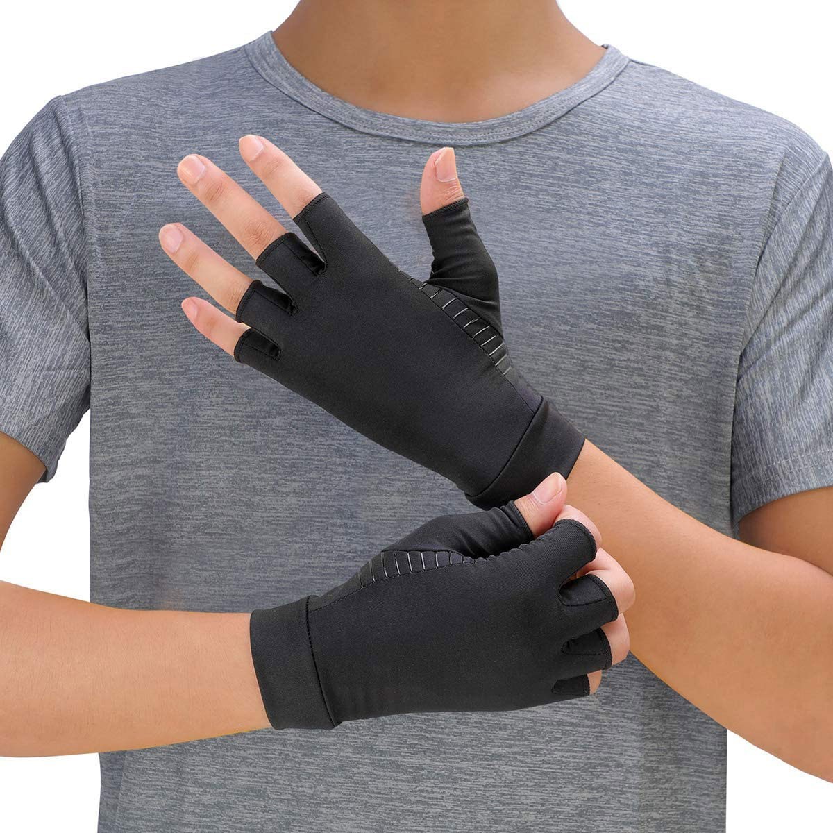 Wrist Support Sleeves (Pair) for Carpal Tunnel and Hand Pain Relief Treatment US