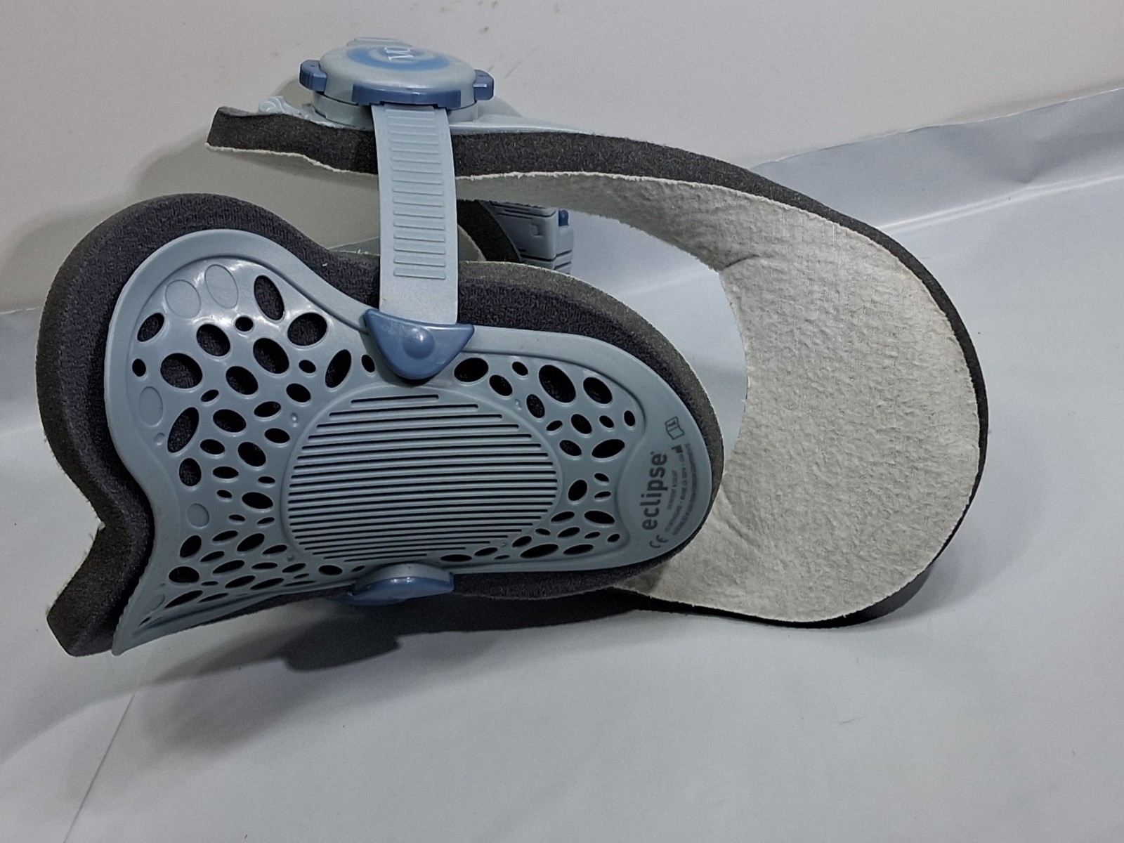 VQ OrthoCare Eclipse Cervical Collar-Adjustable Neck Brace and User Friendly