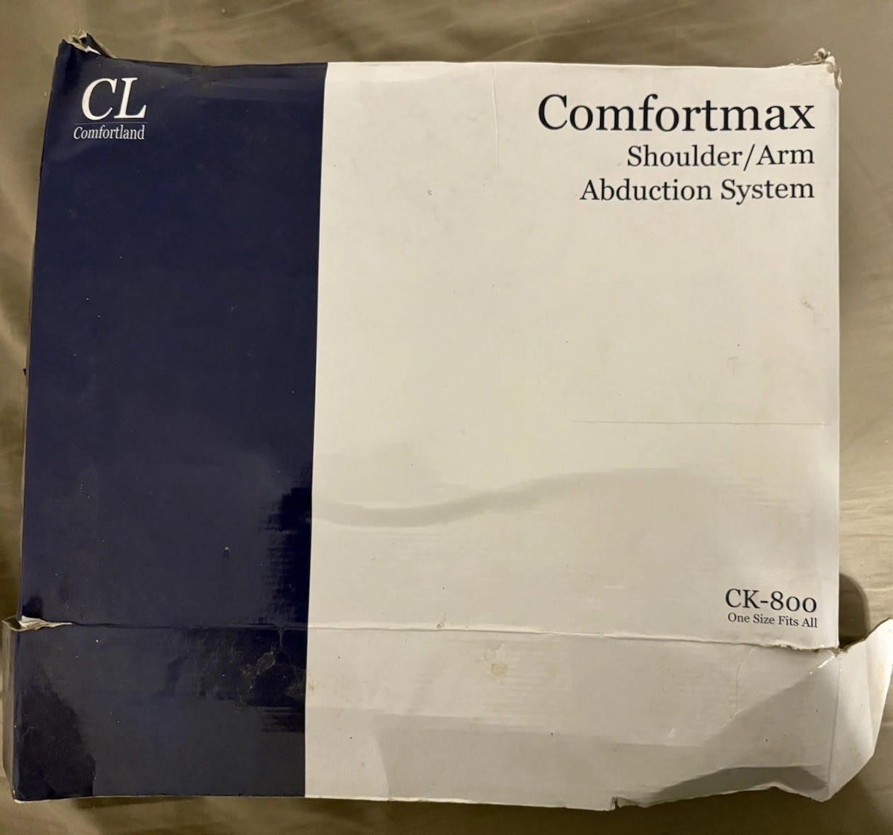 Comfortland Comfortmax SHOULDER/ARM Abduction System CK-800 One Size W/ EXTRAS