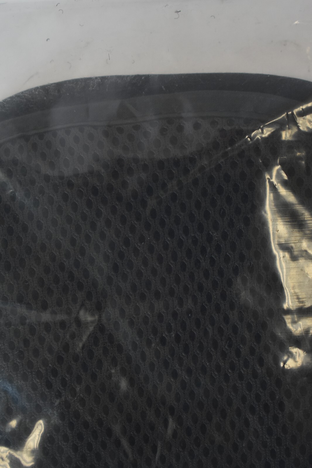 ISO Preferred Lumbar Back Brace VI ISO-BA206 Black Patient Care Posterior Panel