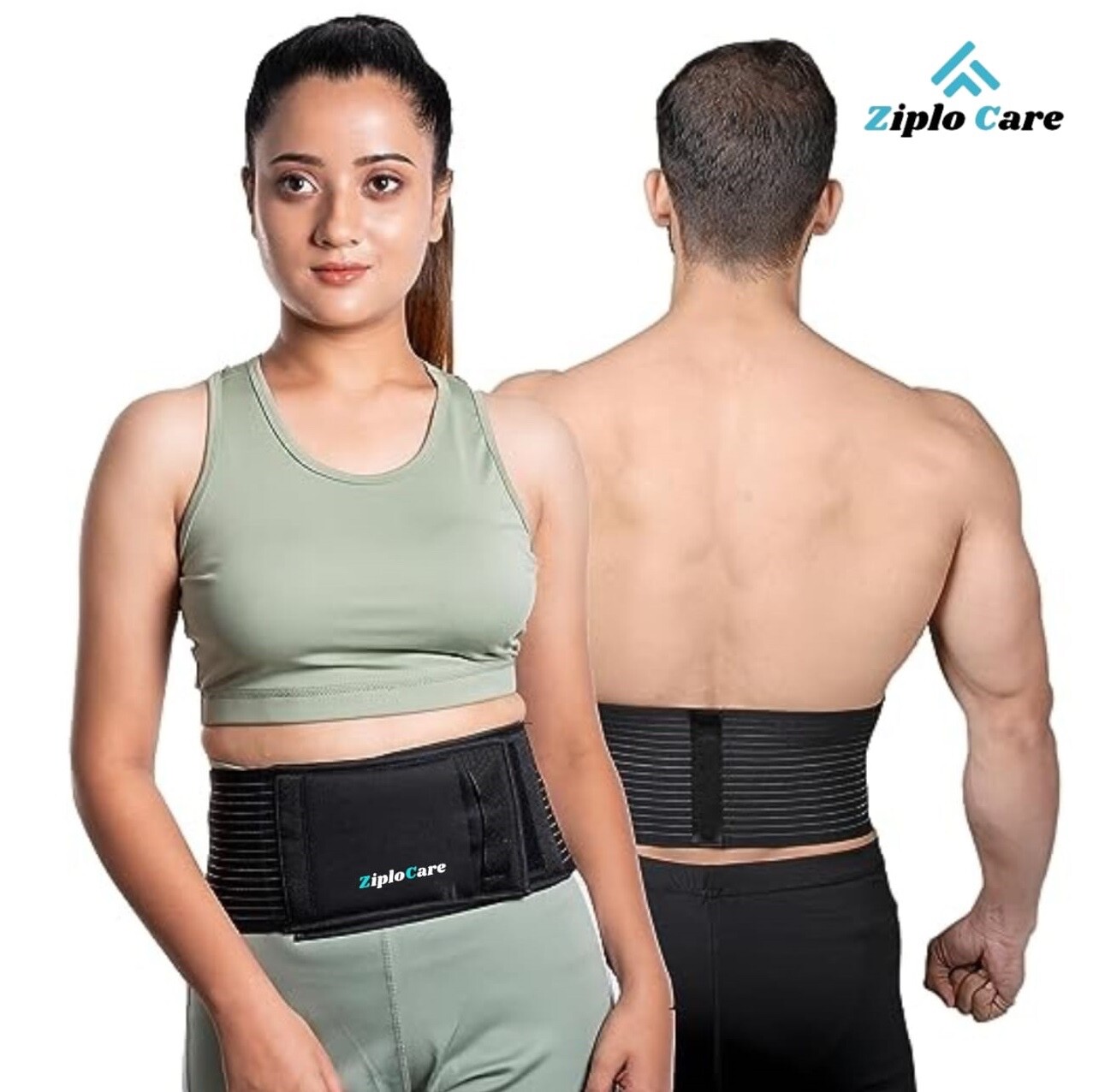 Umbilical New Hernia Belt for Men and Women/Abdominal Support padded Binder belt