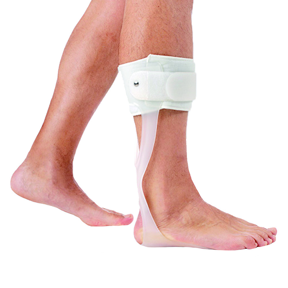FGP Ankle Brace Ankle Brace and Foot Pendant Right Men White