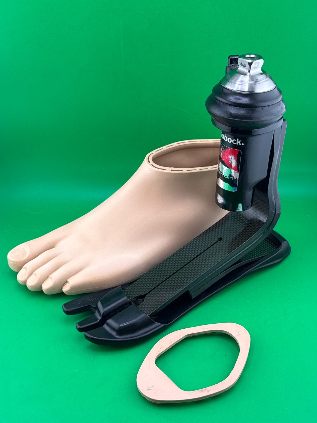 OTTOBOCK Otto Bock 1c62 Triton Harmony Prosthetic Foot Category 4-6 Sz 27 left