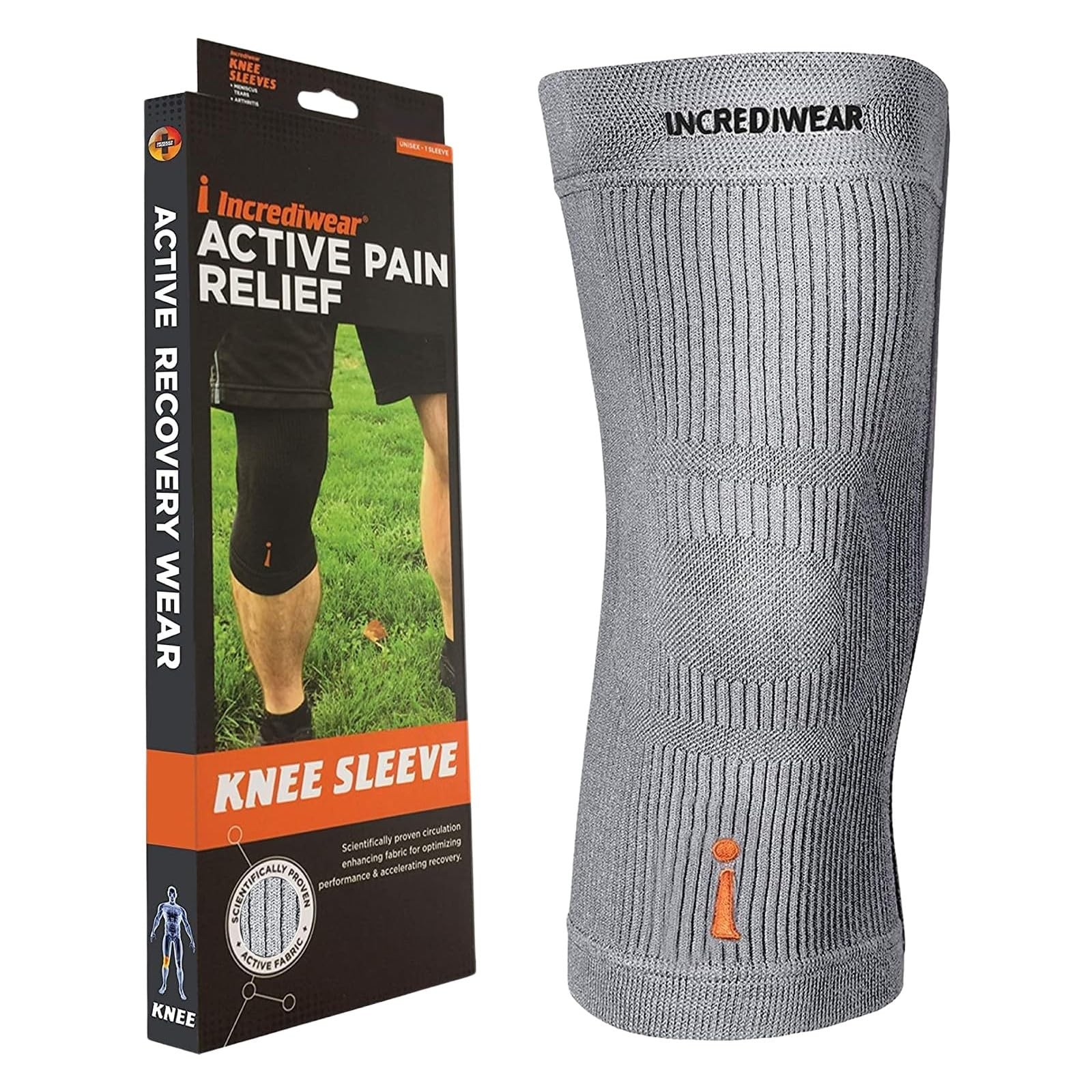 Knee Sleeve – Knee Braces for Knee Pain, Joint Pain Relief, Swelling, Inflamm…