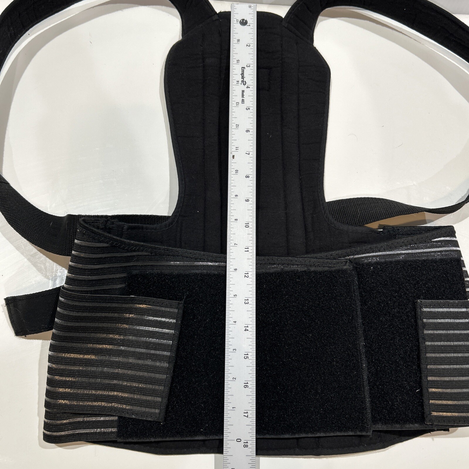 Omples Posture Corrector Back Brace Stability Vest Men’s M Women’s L