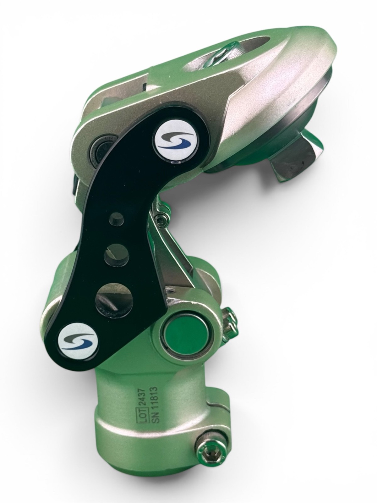 St&g Polycentric 4 bar prosthetic knee. Excellent condition