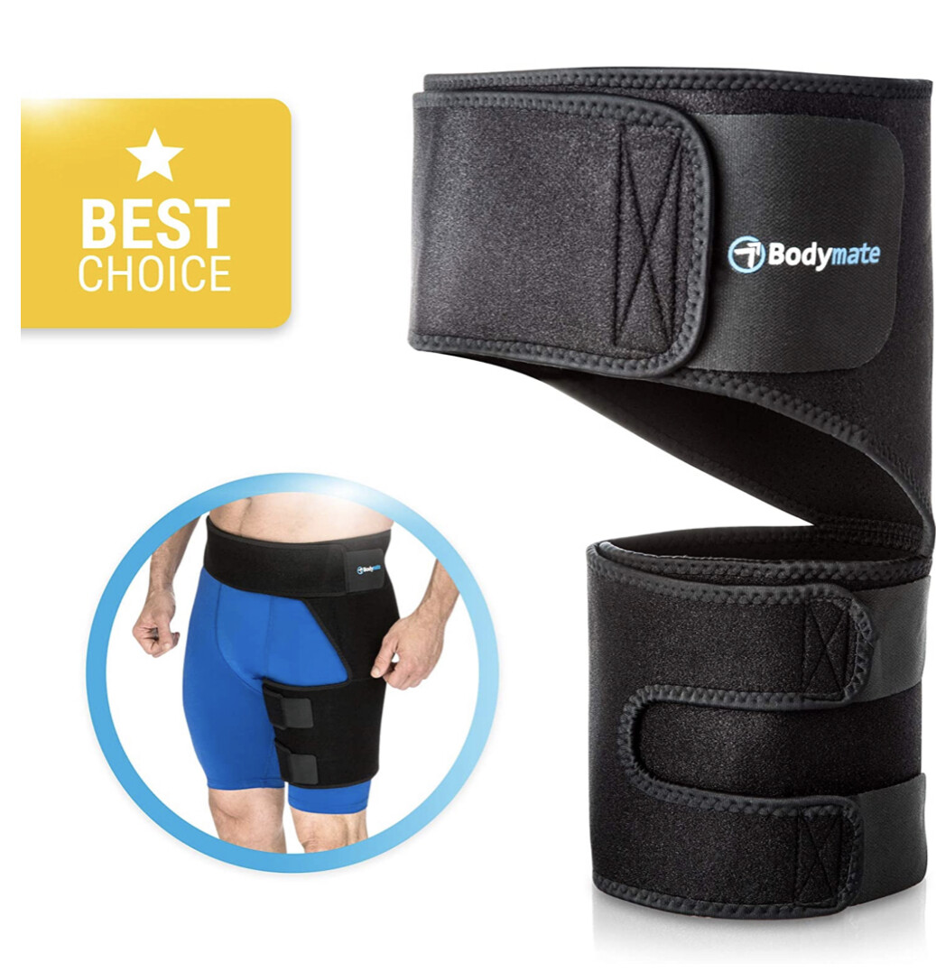 BODYMATE TOP-K-073 Compression Brace – Black