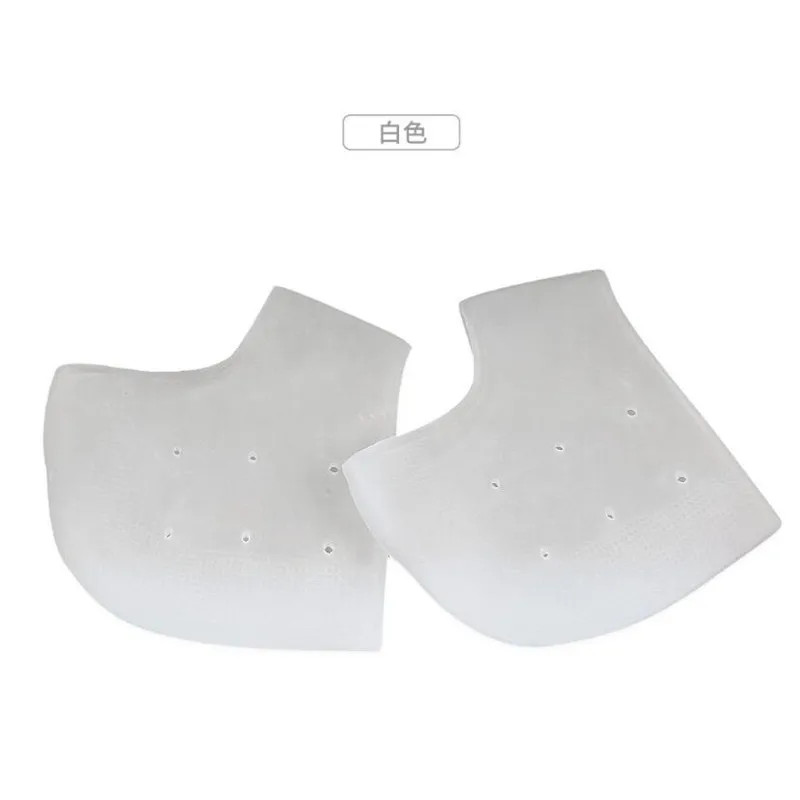 2pcs Heel Protector Protective Sleeve Heel Spur Pads for Relief Plantar Fasciiti