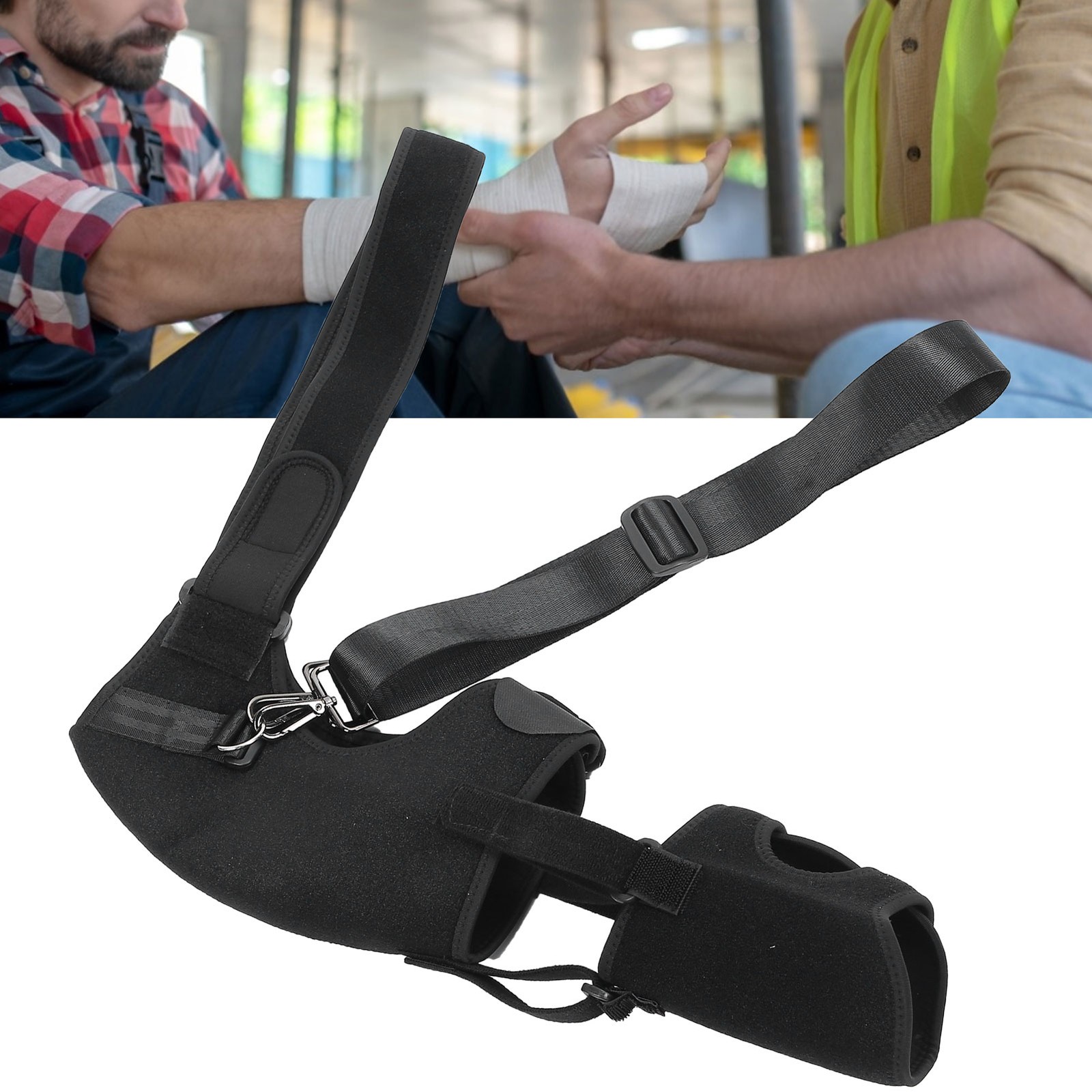 Shoulder Brace Support Arm Sling Adjustable Rotator Cuff Fixing Shoulder