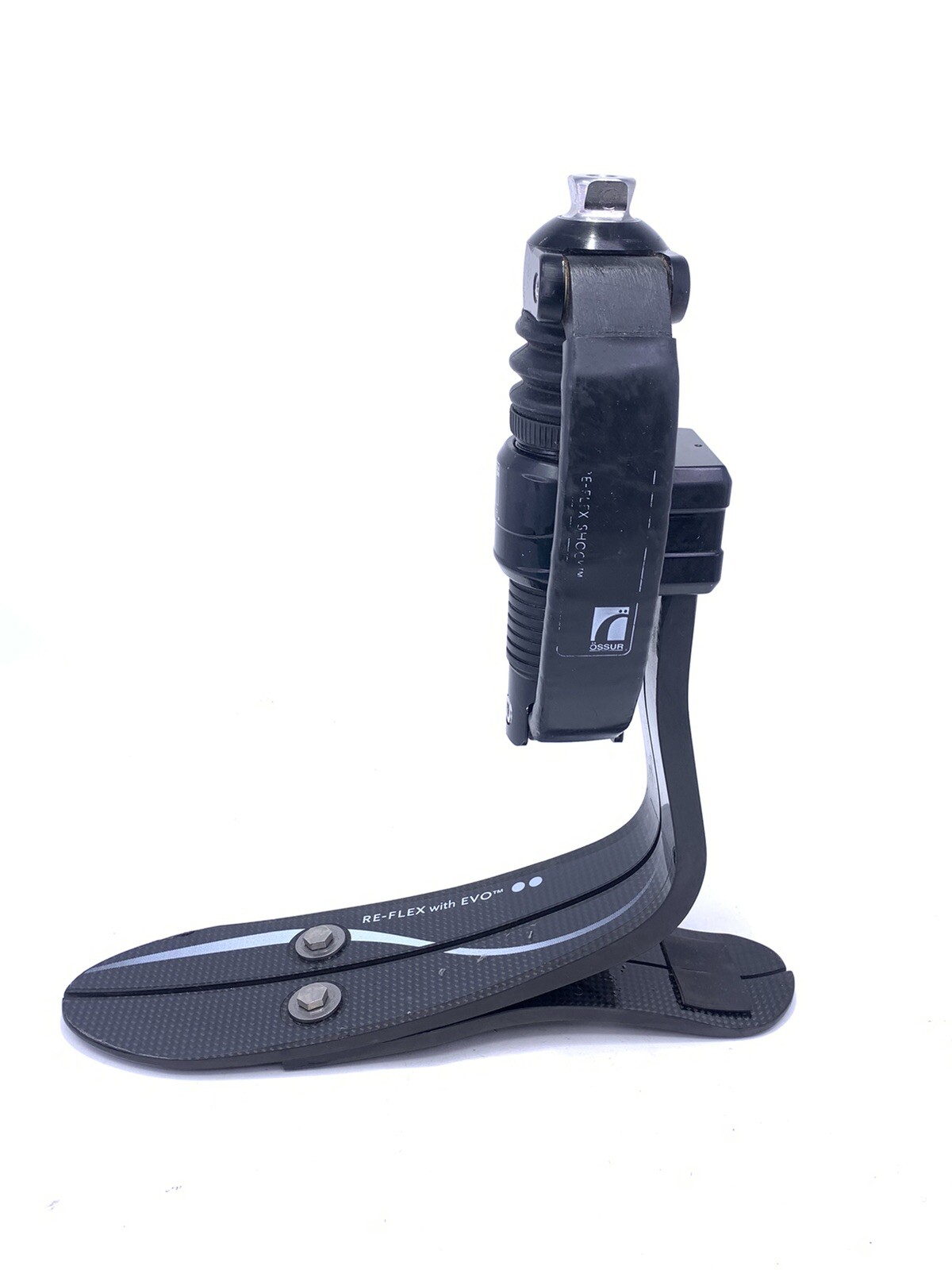 ossur reflex Re-flex Shock prosthetic foot. size 30. category 5. prosthetic leg