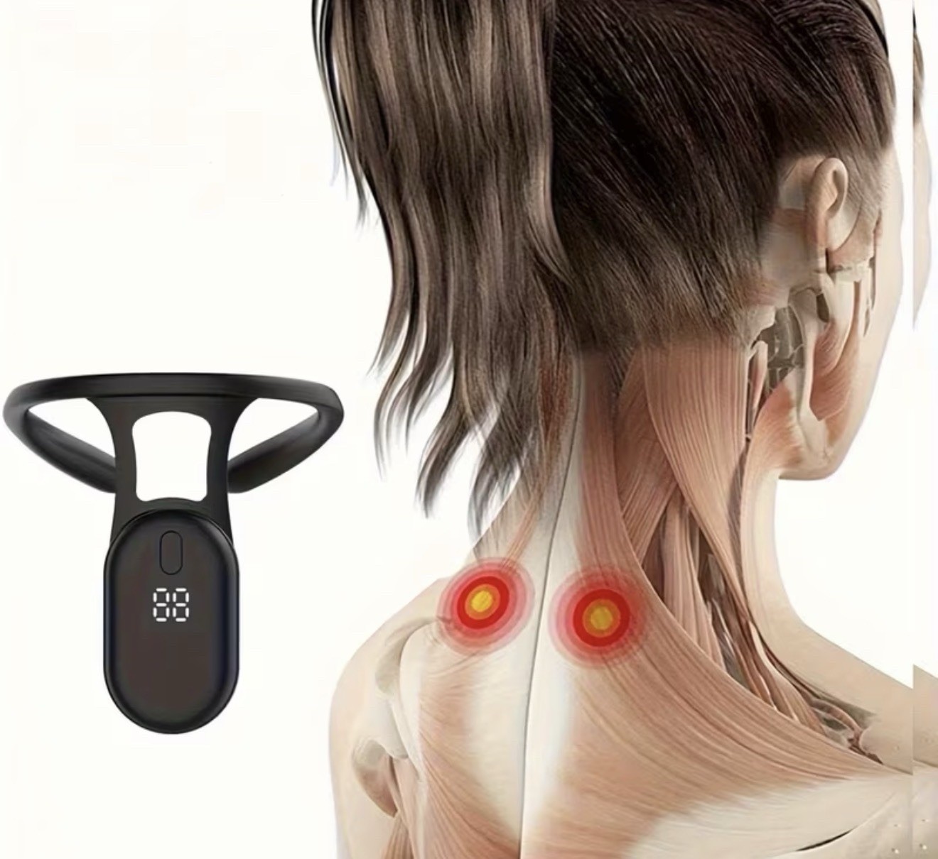 Intelligent Posture Corrector, Posture Correction Neck Device