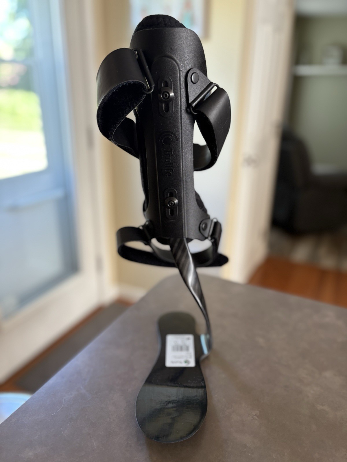 Trulife Matrix Max 2 AFO – Small Left – Carbon Fiber, Trimmable Footplate- NEW