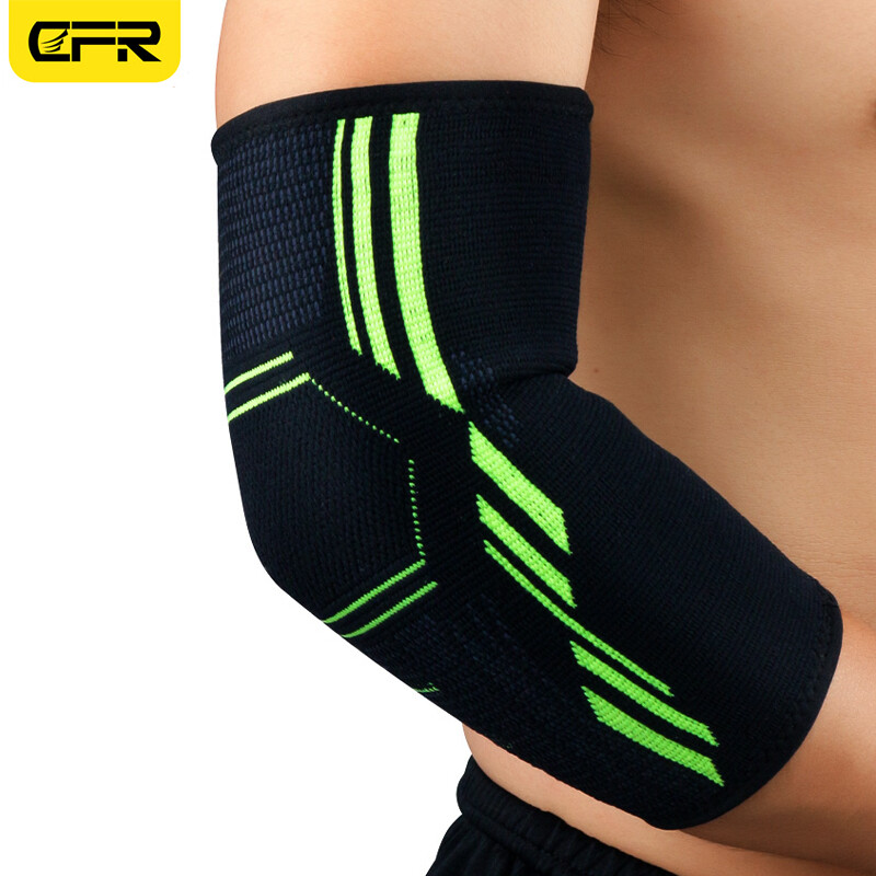 Compression Elbow Support Brace Sleeve Arm Arthritis Wrap Bandage Tennis Sports
