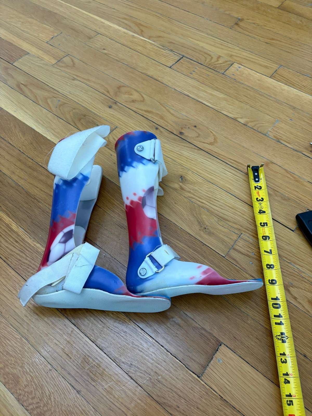 AFO Molded Walking RIGHT LEFT Support Orthosis ANKLE FOOT RIGID Plastic