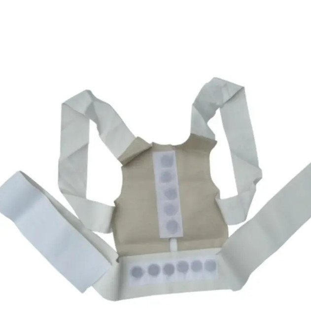 Magnetic Posture Corrector Back Brace Belt Men Women Adjustable Pain Relief
