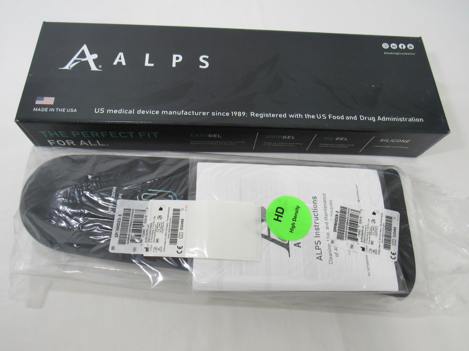 NEW ALPS SPFRHD 28-3 ALPS Flex Sleeve