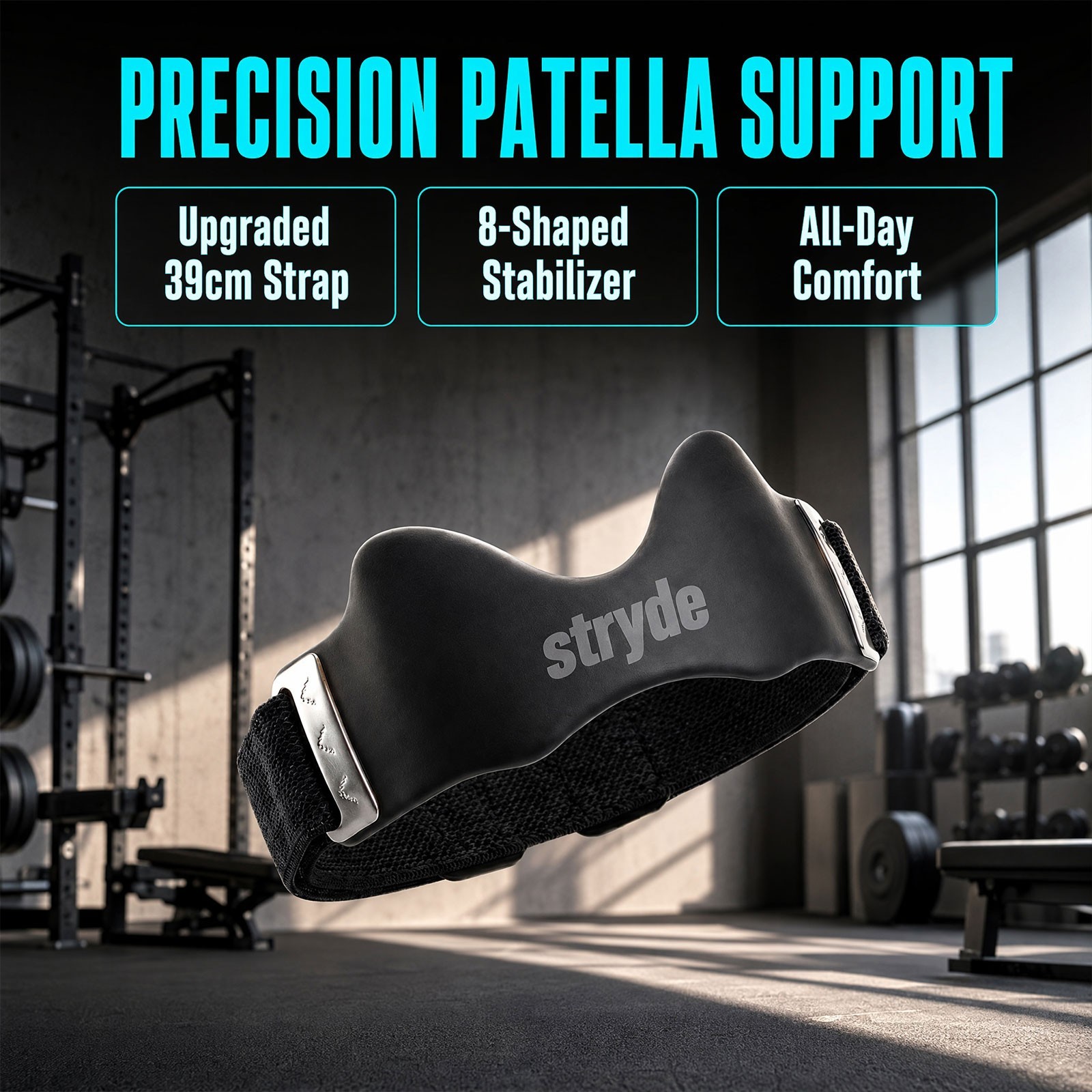 Stryde Precision Knee Strap Patellar Tendon Sports Knee Support