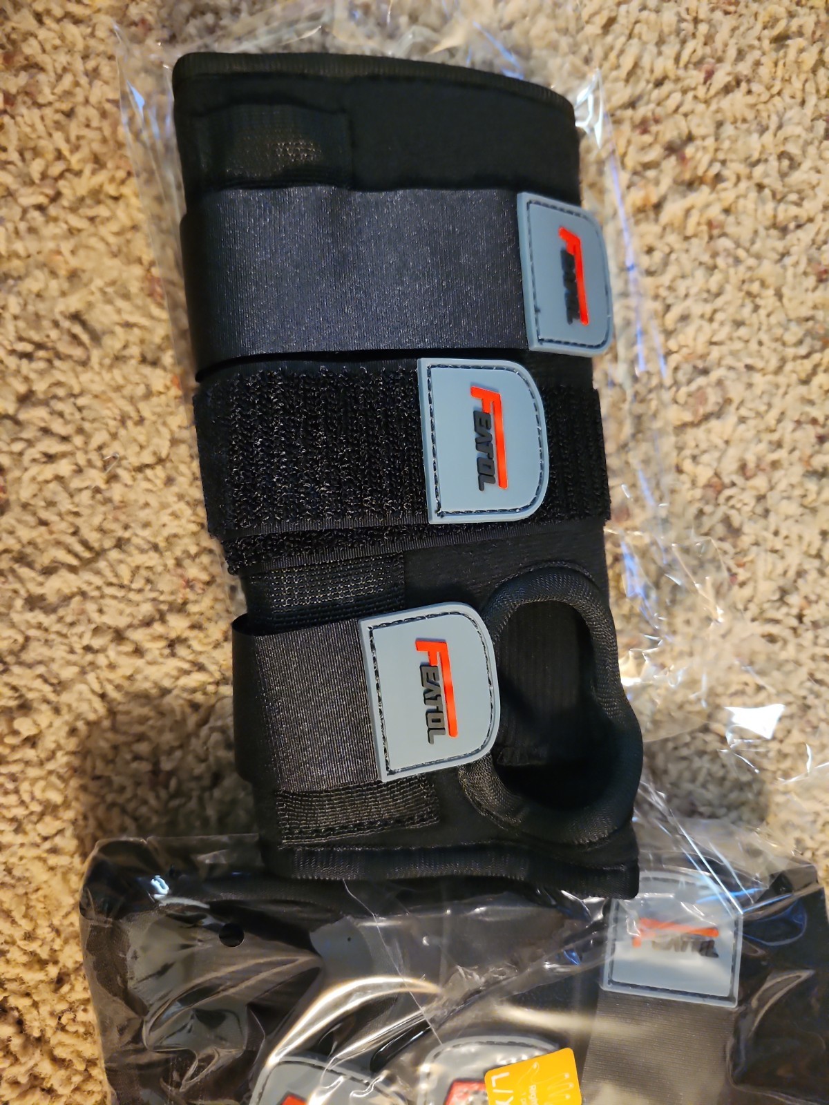 FEATOL Carpal Tunnel Wrist Brace Left And Right 2 Pack L/XL