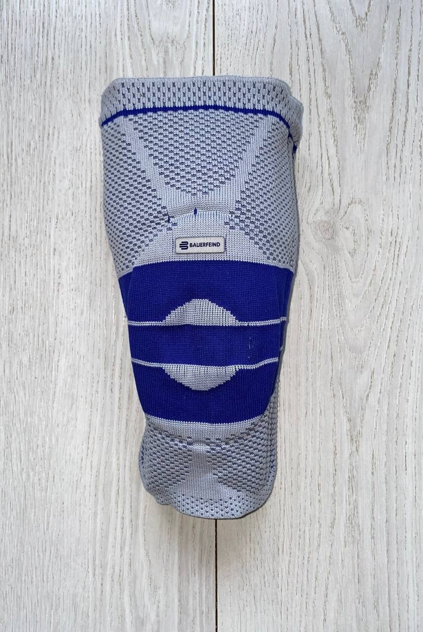 BAUERFEIND GENU TRAIN Size 5 (XL-L) Arthritis Knee Brace Made In Germany