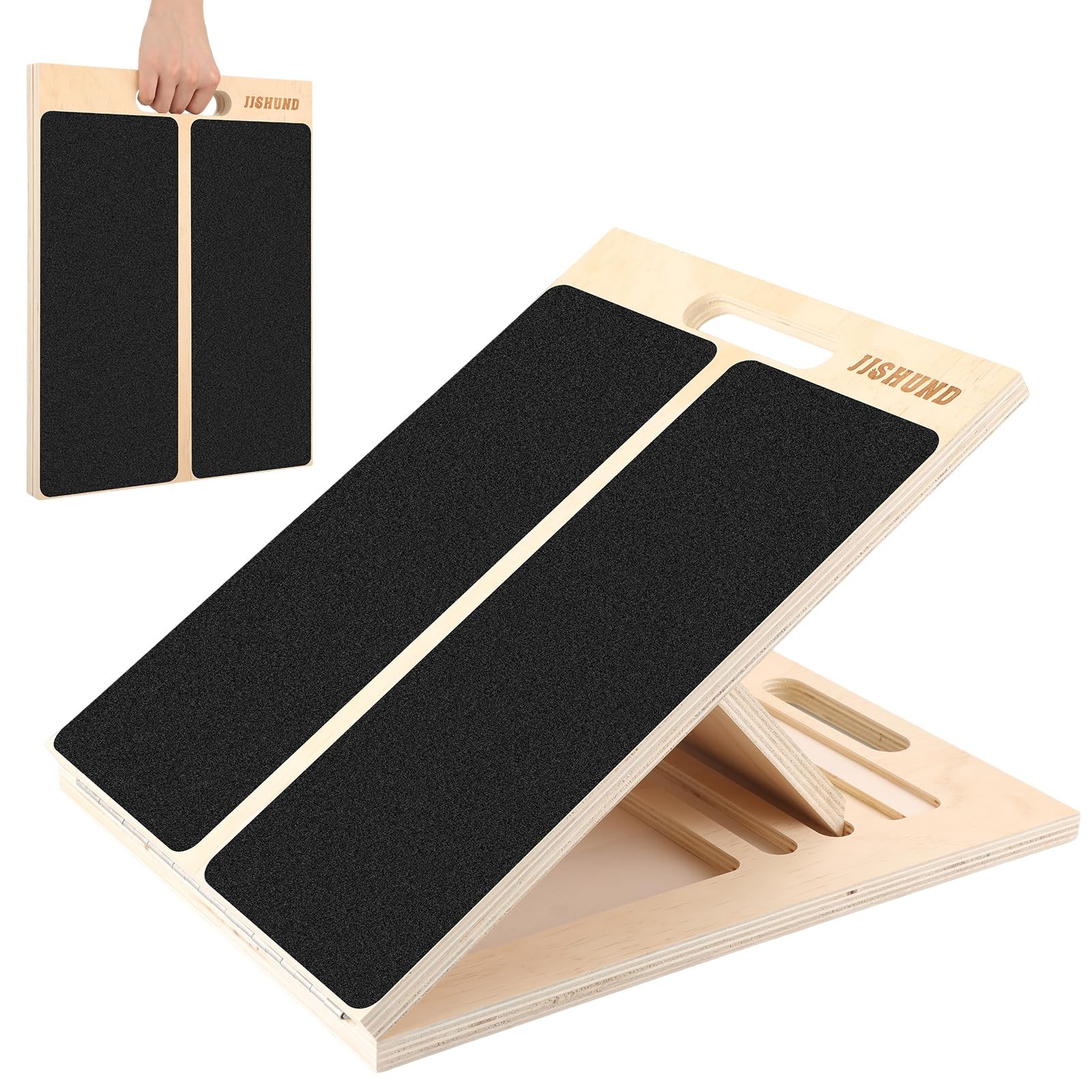 Portable Slant Board for Calf 15.5 x 11.6 x 1.45 inches, 1PC（Slant Board）