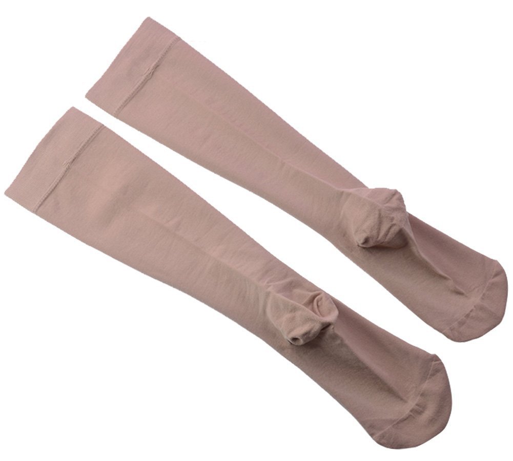 23-32mmHg Medical Grade Compression Socks Men Women Knee High Support Stockings
