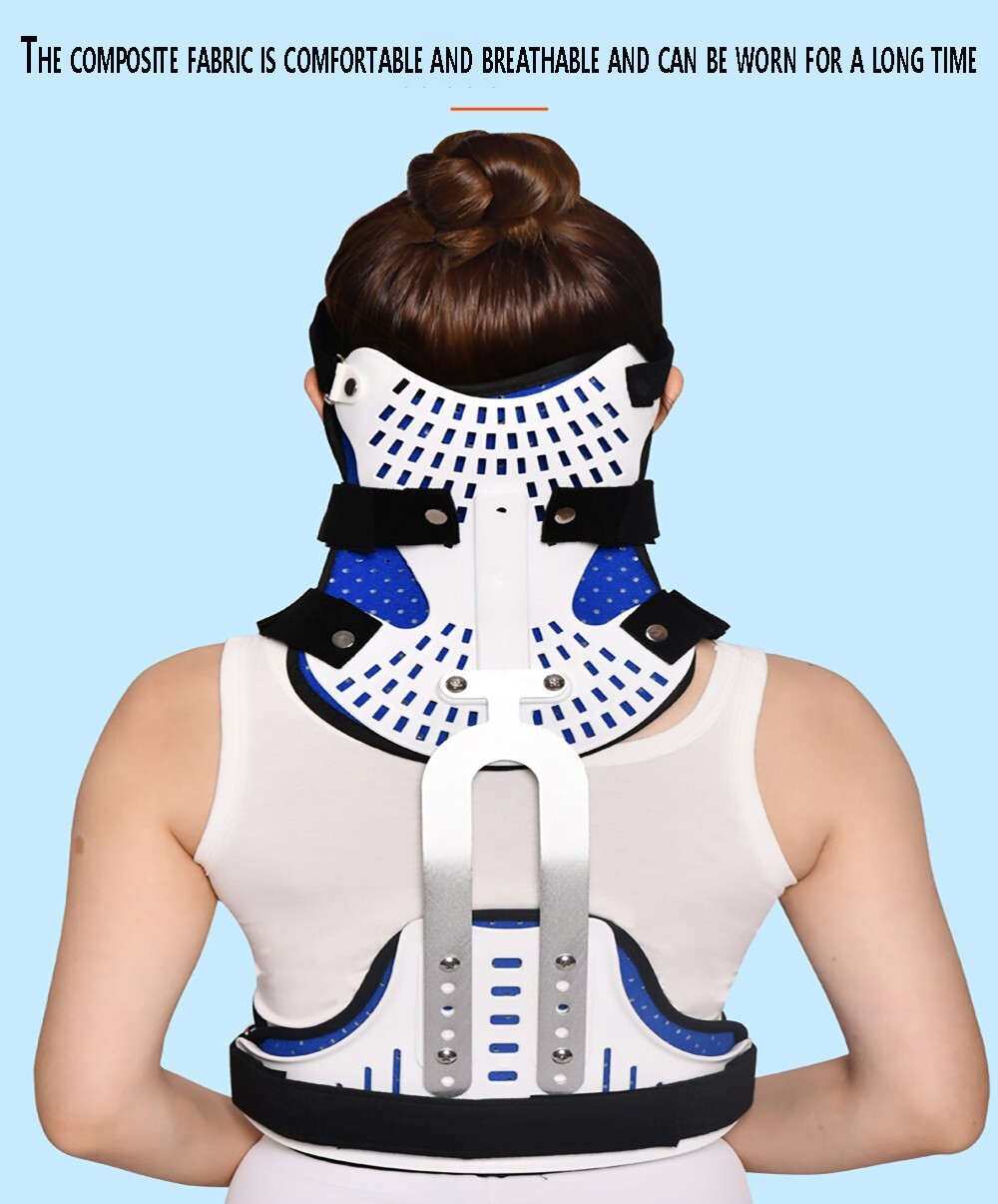 Medical-grade cervical traction, cervical spine support, pain relief treatment