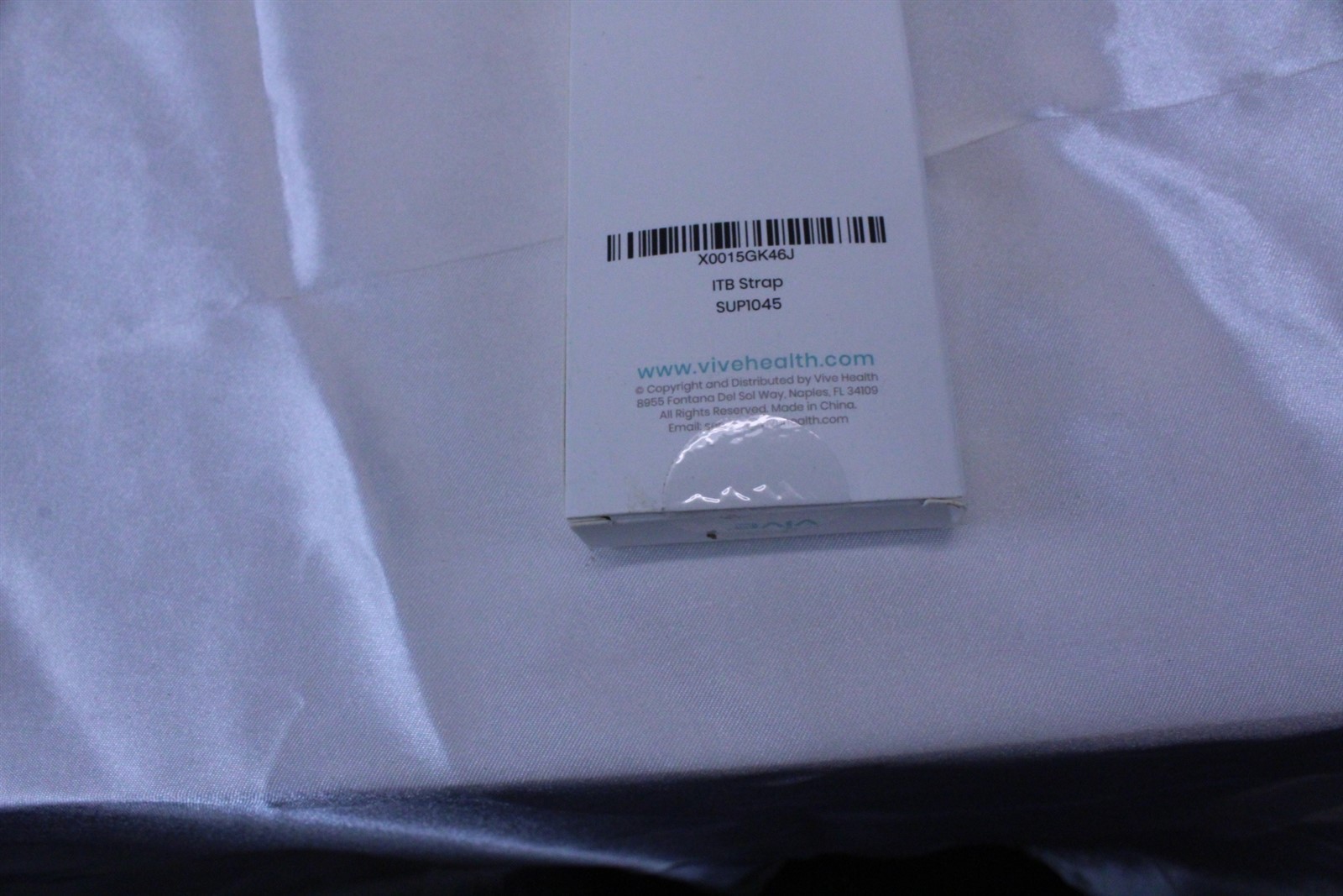 Neoprene ITB Support Strap Right or Left Leg with Gel Support Pad Lot of 2