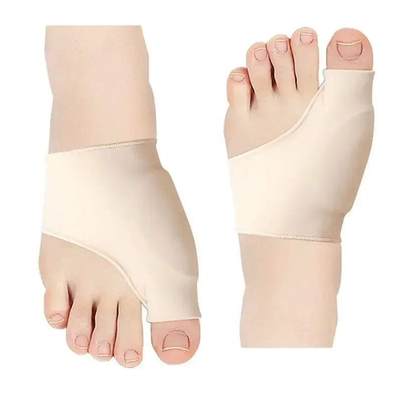 Silicone Toe Separator Socks – Adjustable Hallux Valgus Splint w/Bunion