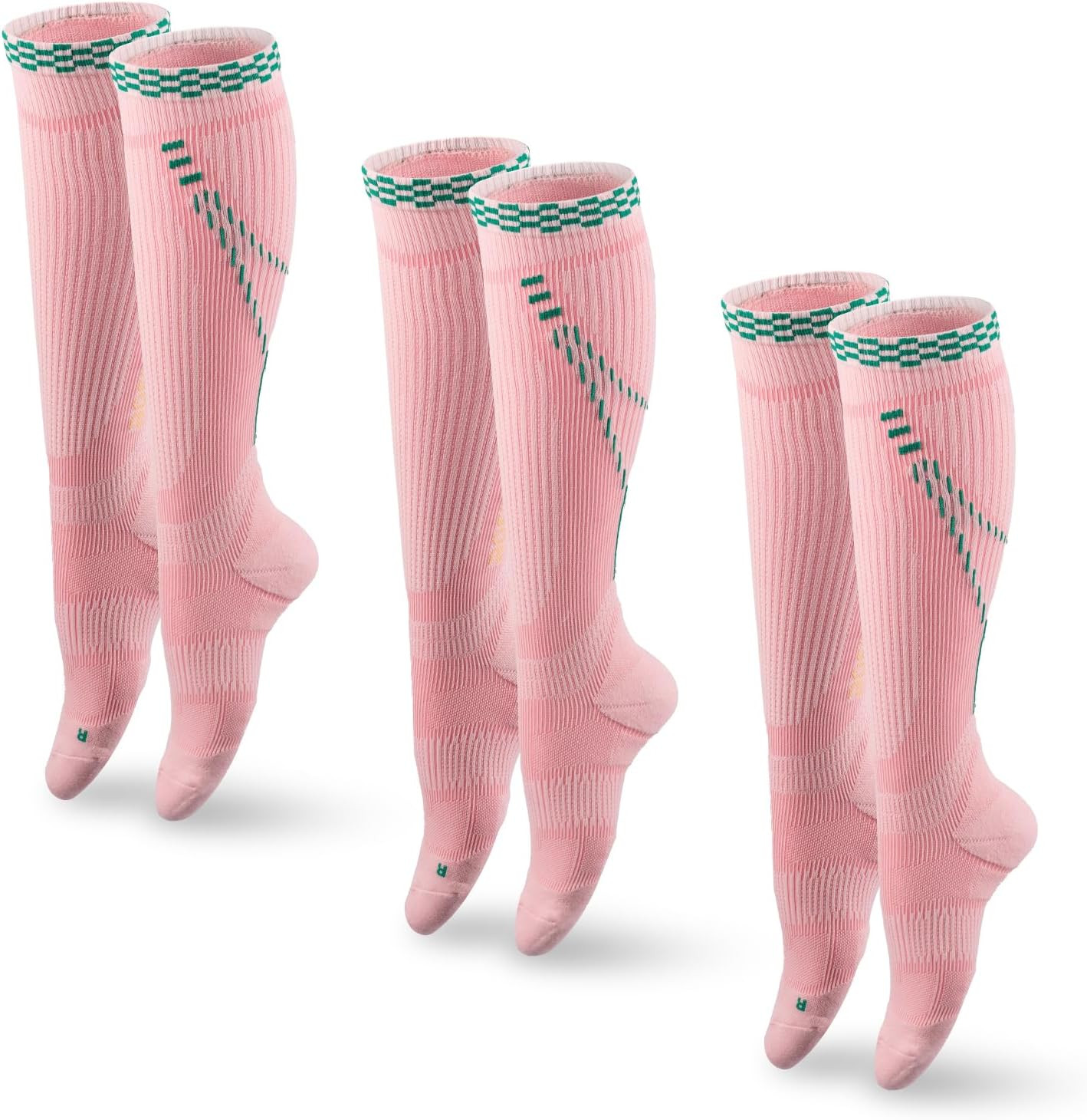 Graduated Compression Socks for Women Travel Flight Nurses Dr Scholls Airplane 1