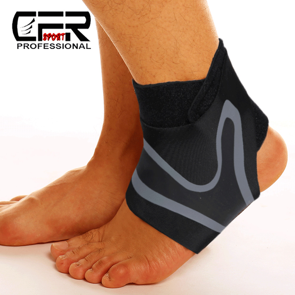 Compression Ankle Arch Support Brace Planter Fasciitis Pain Relief Foot Wrap CFR