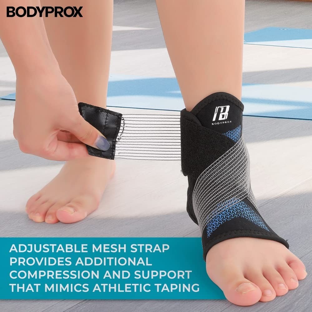 Bodyprox Ankle Brace for Women and Man, Ankle Compression Sleeve, Ankle Support