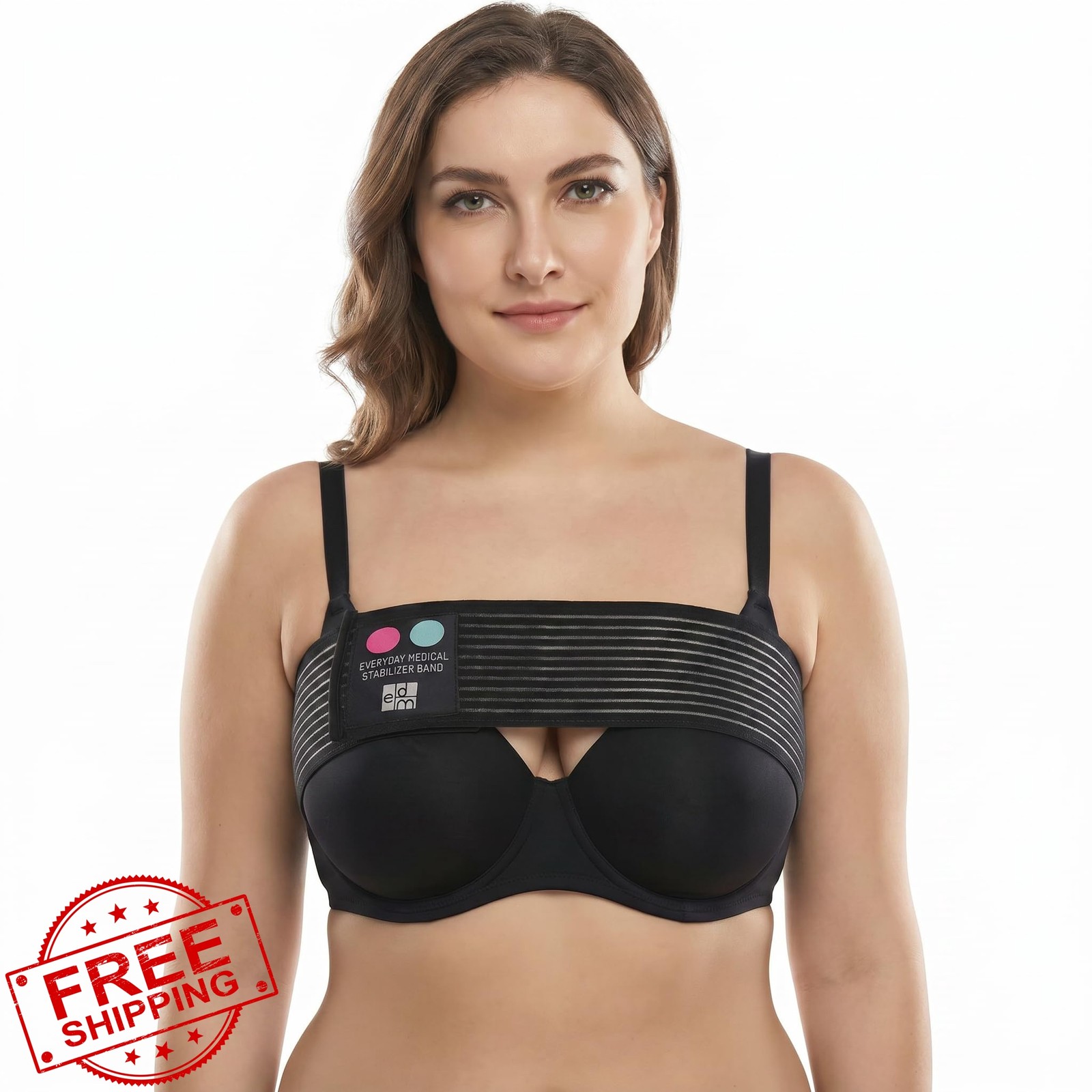Everyday Medical Breast Implant Stabilizer Band One Size