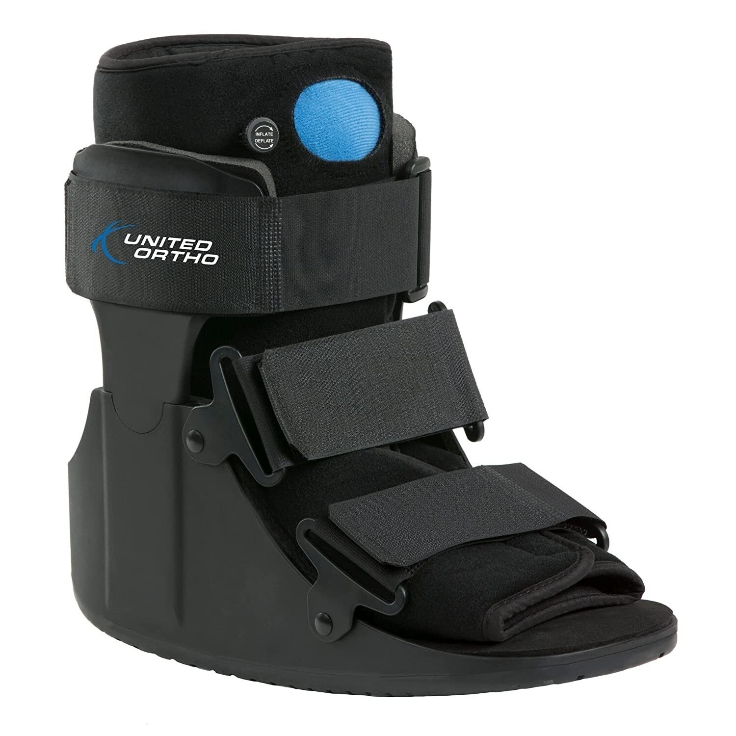 United Ortho Small Air Cam Walker – Short Fracture Boot for Left/Right Foot