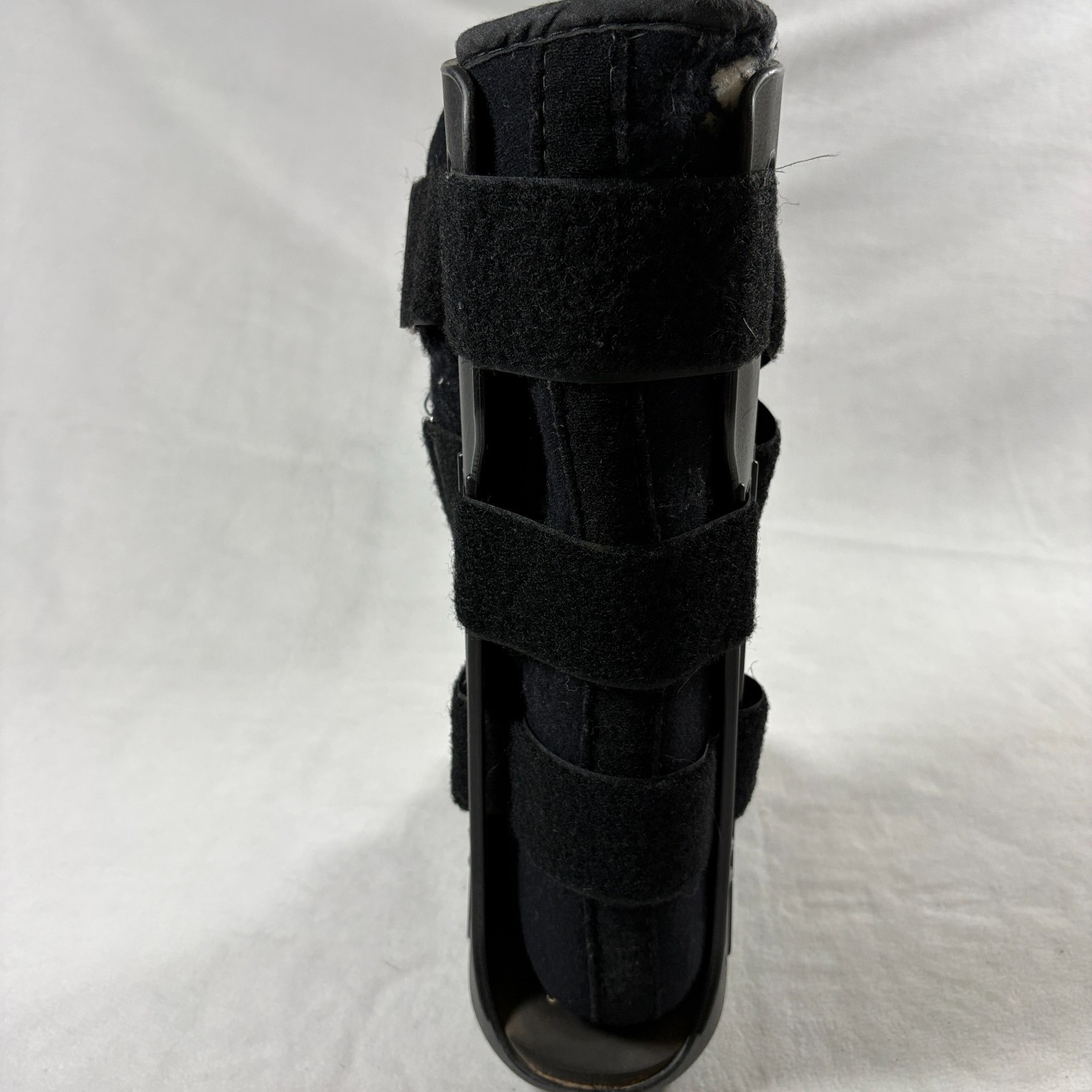 Walking Boot Fracture Brace Air Cast Orthopedic Support Mens M Black