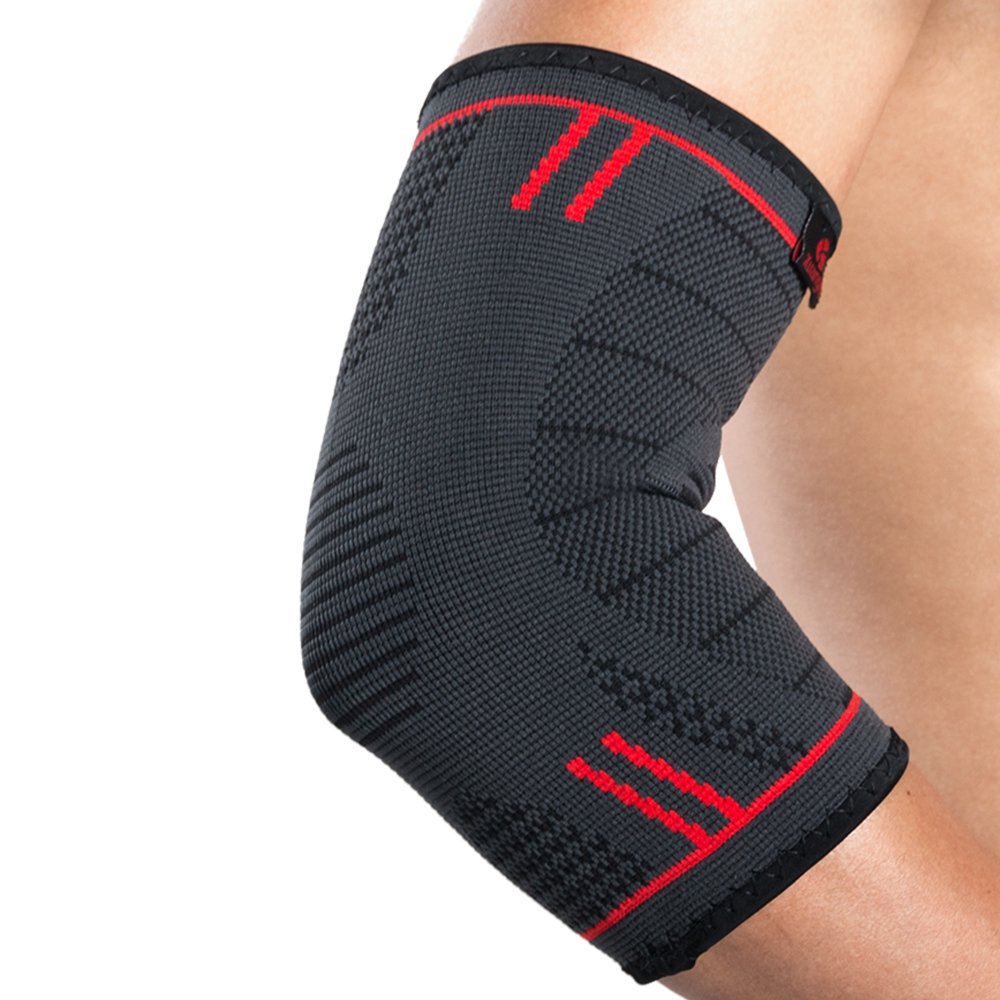 Kuangmi Elbow Compression Sleeve Brace Support Arm Protection Injury Relief