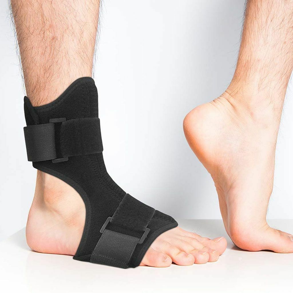 Night Splint Dorsal Foot Brace Plantar Fasciitis Drop Sprain Support Pain Relief
