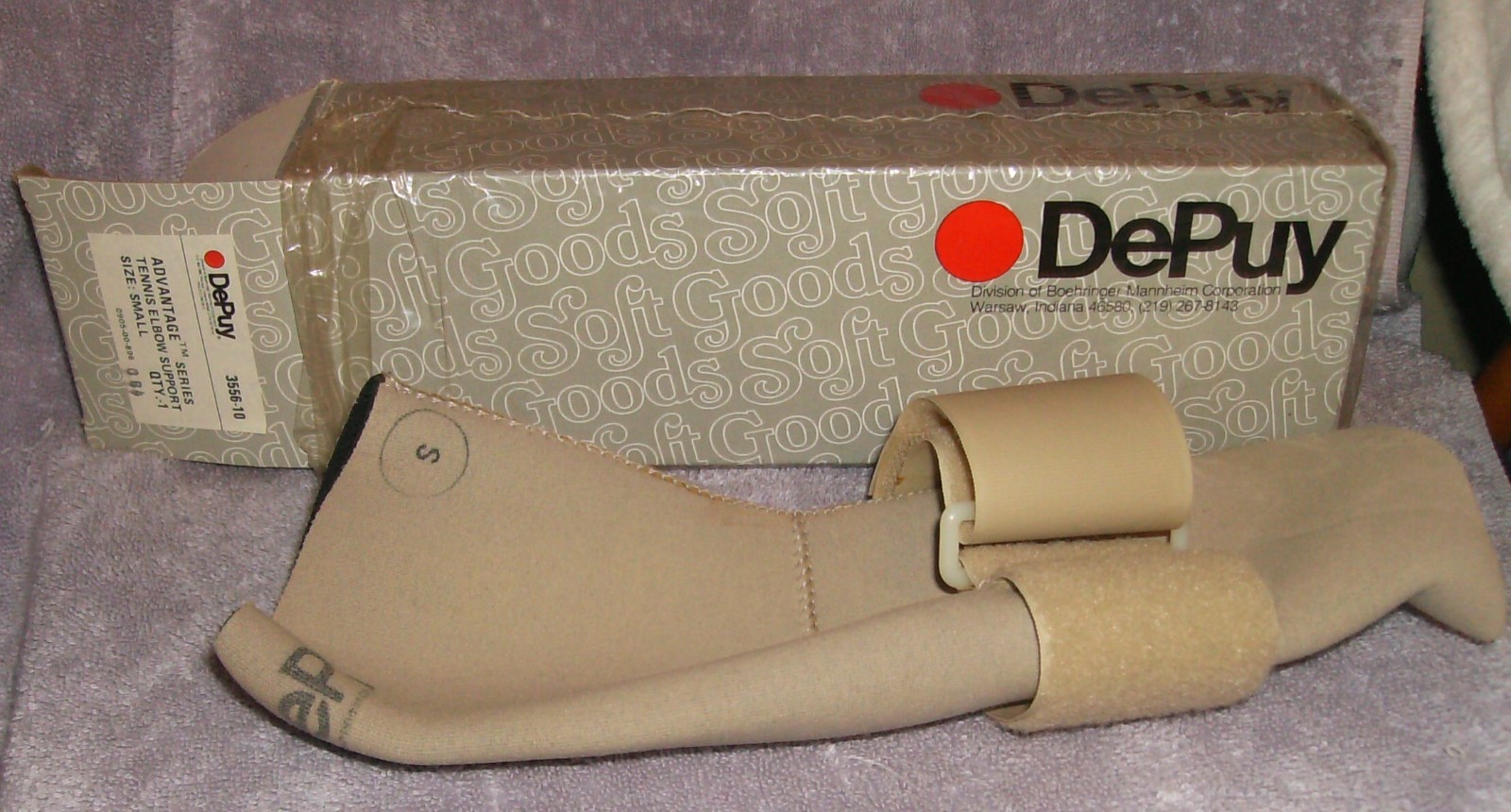 ELASTIC BANDAGE WRAP SUPPORT 2 ROLLS EA W/ 2 CLIPS & FREE 2 ARM LEG STOCKINGS #5