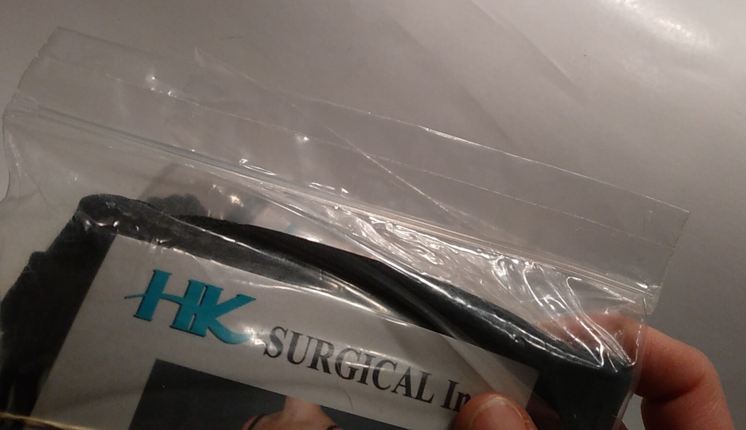 HK Surgical Optimum Overall Garment BLACK LARGE – Post Surgery Compression Faja