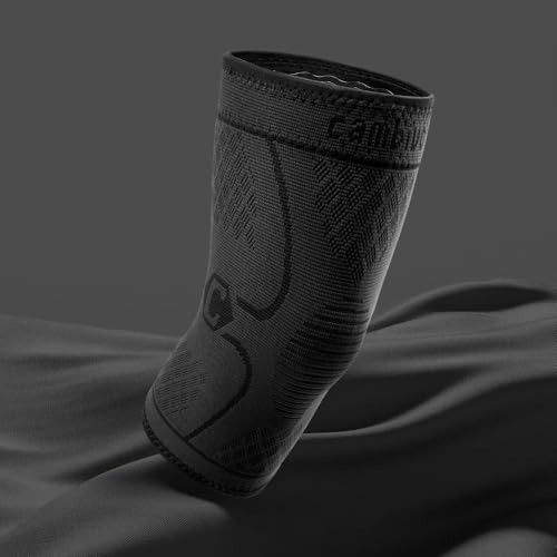 2 Pack Medium Knee Support Sleeves – Breathable & Non-Slip for All-day Comfort