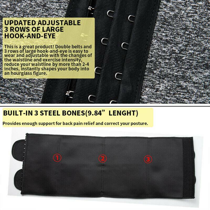 Herniated Back Support Belt Lumbar Lower Waist Belt Brace Sciatica Pain Relief