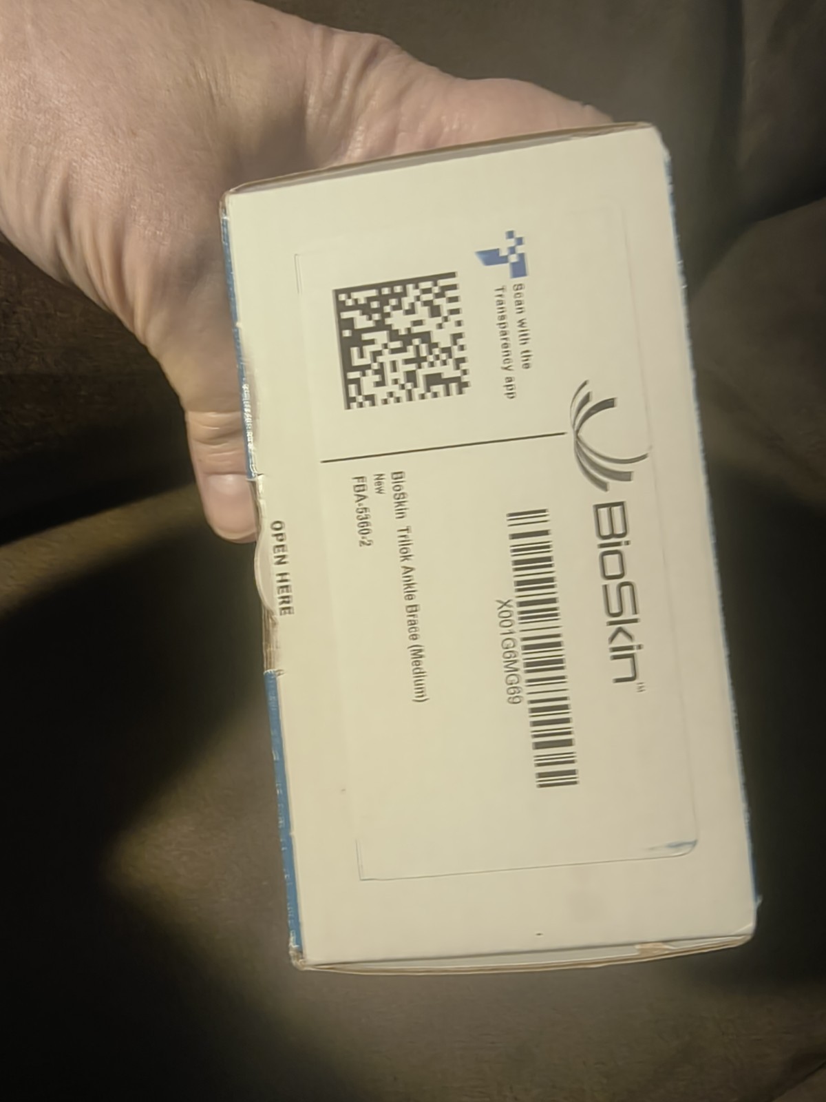 Bioskin Trilok Ankle Brace – SIZE MEDIUM