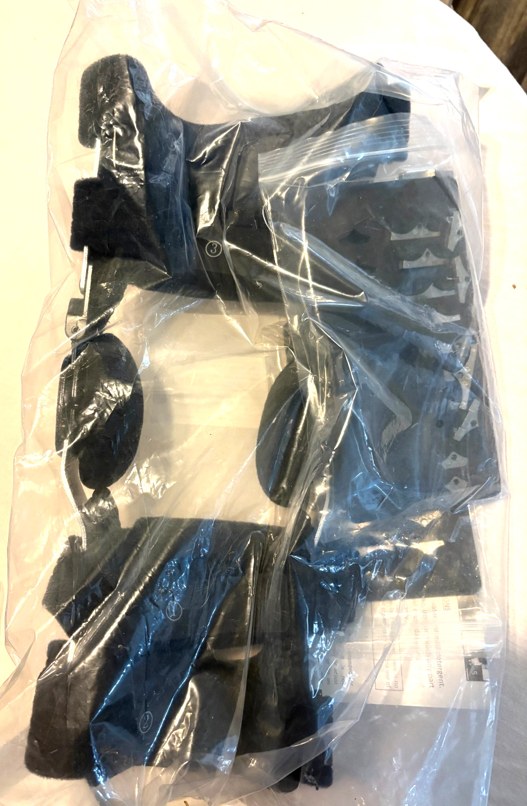 NEW Dr Med.l DRMS Dual OA Reliever Left & Right Knee Brace KB0104 Medium WITH EX