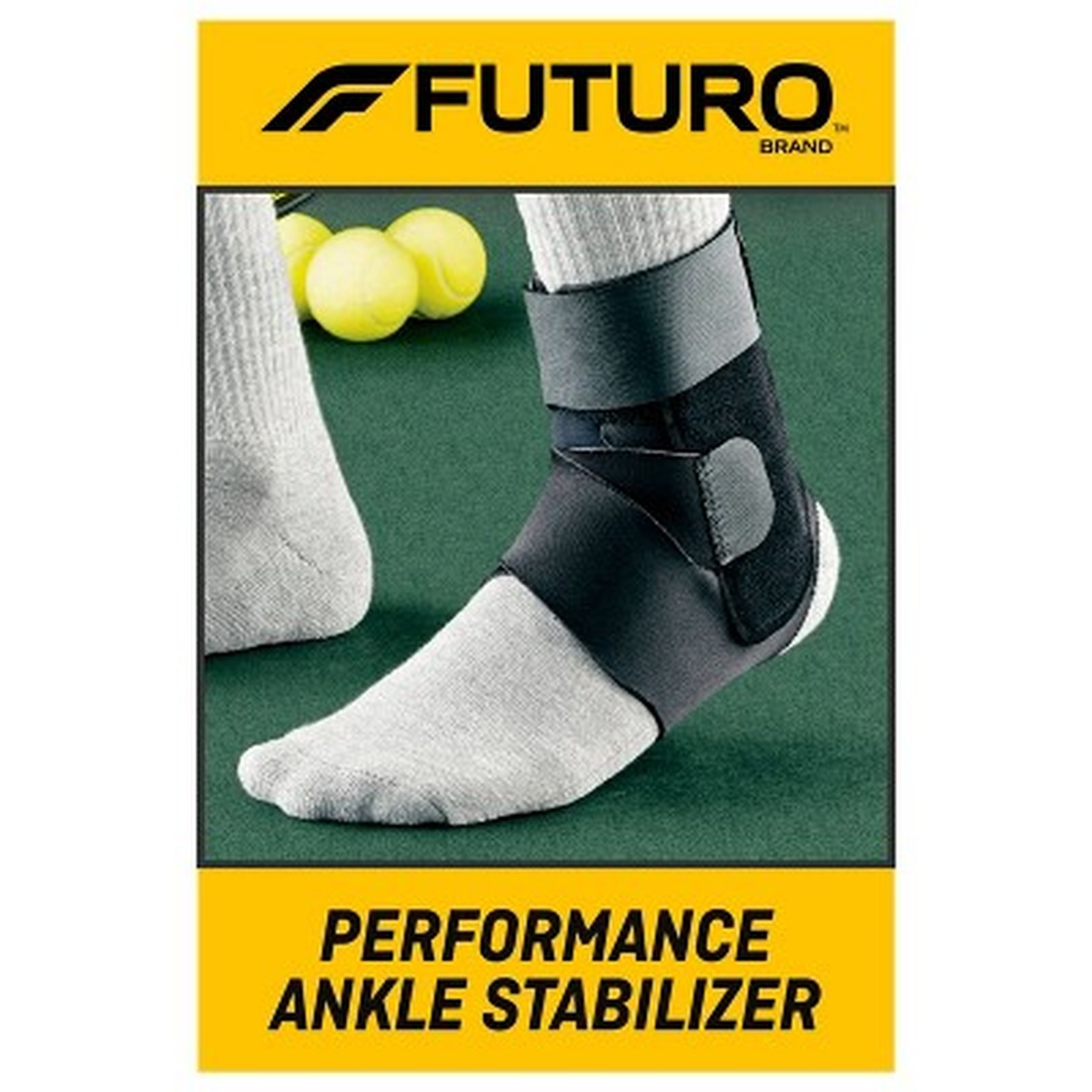 FUTURO Performance Ankle Stabilizer Adjustable Ankle Brace – 1pk