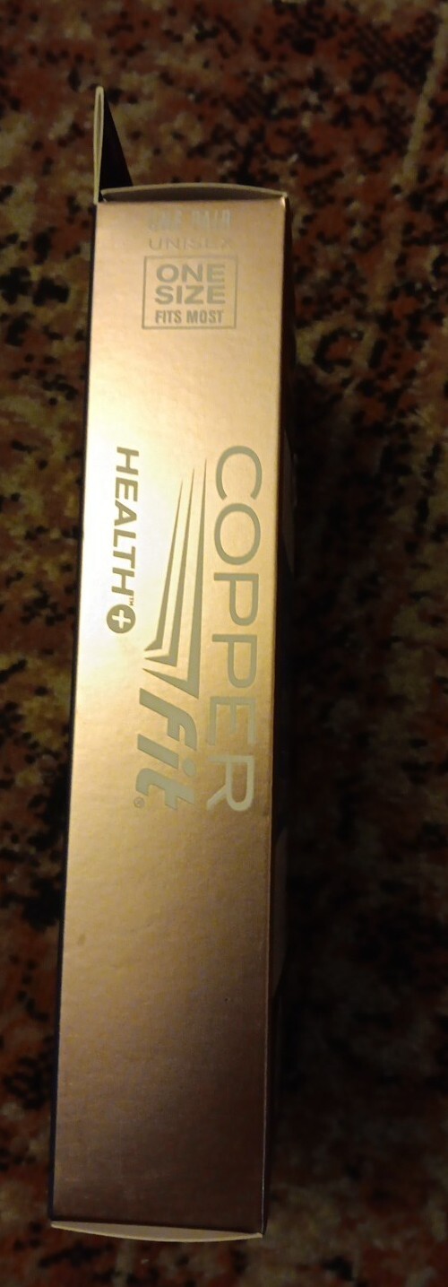 Copper Fit Copper Infused Arch Relief COMPRESSION BANDS One Size Unisex BNIB