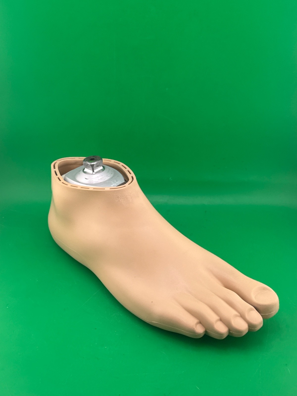 Otto bock Ottobock 1d35 prosthetic foot. Size 28, right, dynamic motion foot