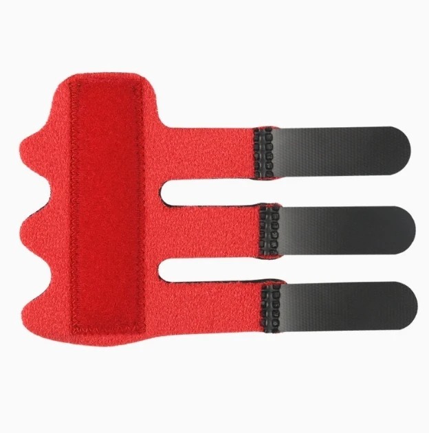 4 pcs Trigger Finger Splint , Finger Brace for Straightening or Support