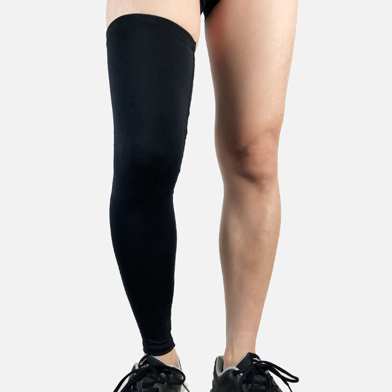 Outdoor Breathable Compression Leg Thigh Sleeves Knee Support Long High Stocking